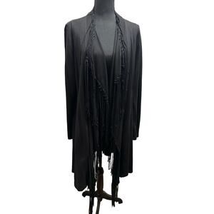 XCVI Vintage Tassel Jacket - XL